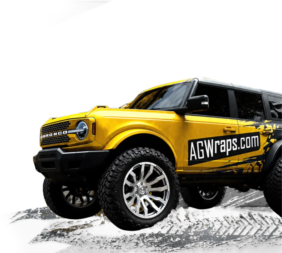 AGWraps professional vehicle wrap