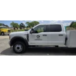 AGWraps Shop Cross Underground - Decals on 2026 Ford F550