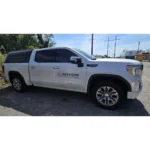 AGWraps Shop Keystone HVAC - Door Decals on 2019 GMC Sierra