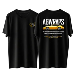 AGWraps Black Signature Graphic T-Shirt